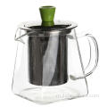 Стеклянный чайник Loose Tea Leaf Maker Stove Safe